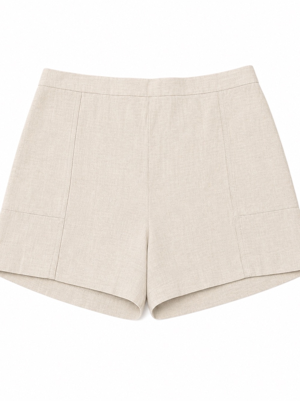 Lane Bryant NWT 22/24 Linen Blend Shorts Plus Size